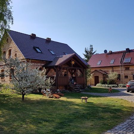 Ferienhaus Auf Dem Hof Lechner Drieschnitz 외부 사진