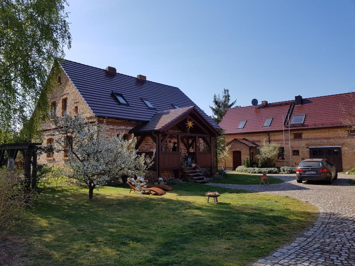 Ferienhaus Auf Dem Hof Lechner Drieschnitz 외부 사진